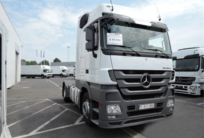 奔驰actros 1841 ls精英版 4×2 3900 牵引车