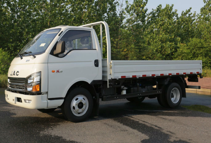 江淮康铃 康铃k 88马力 3.7米单排栏板轻卡(hfc1040kt)