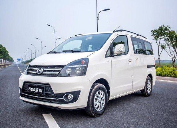 售603万元起广汽吉奥2015款星朗上市