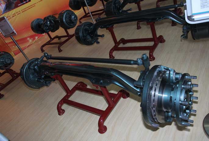 重汽vpd022qb 转向桥的产品配图