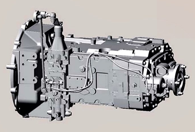 采埃孚zf6t1280变速箱超速档1