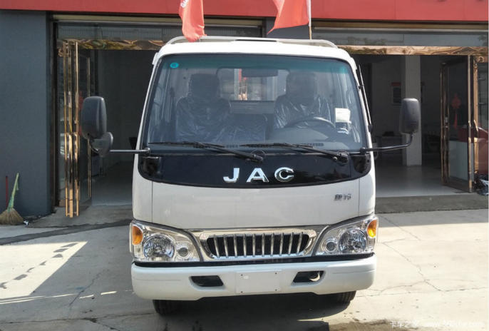 江淮康铃 k1 68马力 3米排半栏板轻卡(hfc1042p93k3b3)的封面图