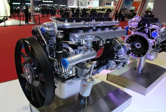 中国重汽发动机